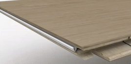 plastic insert, two-piece, fold-down, flooring, technology